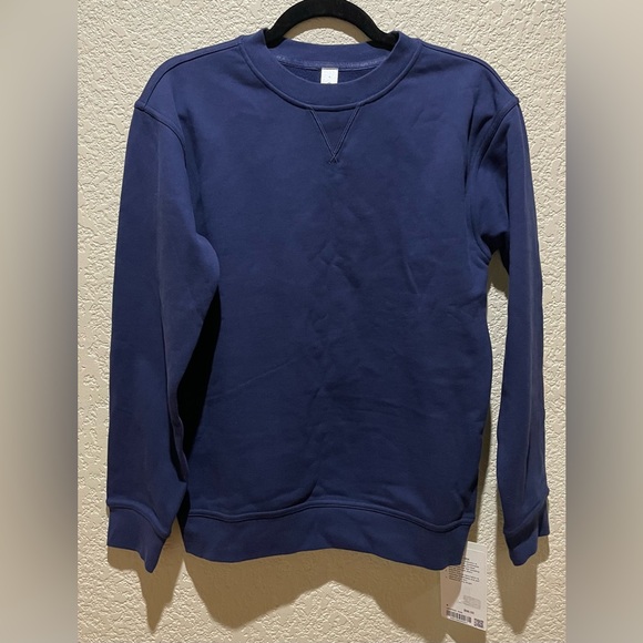 NWT Lululemon All Yours Crew Night Sea Blue Size 4 - Picture 3 of 5